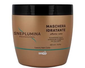 SNEPLUMINA Maschera Idratante Effetto Seta