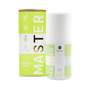 Master SNEP gel-siero con roll-on, concentrato di attivi naturali per il benessere della pelle.