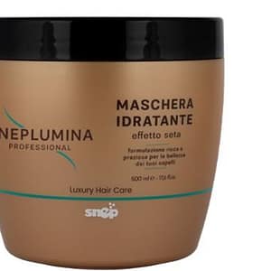SNEPLUMINA Maschera Idratante Effetto Seta