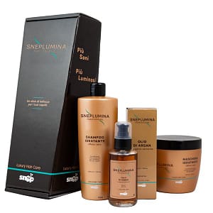 SNEPLUMINA BOX - Cofanetto per capelli