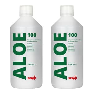 ALOE 100 BIO PROMO PACK 2X SNEP