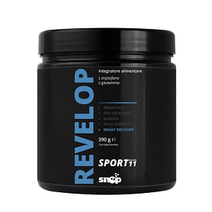 REVELOP SNEP integratore per il recupero e la crescita muscolare