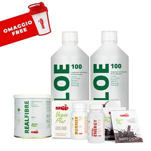FIT9 VEGAN CACAO BUSTINE - ALOE BIO 100% Snep