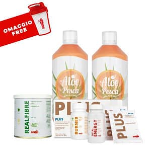 PROGRAMMA FIT9 CAPPUCCINO ALOE PESCA completo per il controllo del peso