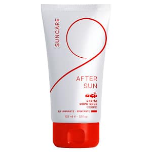 AFTER SUN CREMA DOPOSOLE CORPO ILLUMINANTE IDRATANTE SNEP