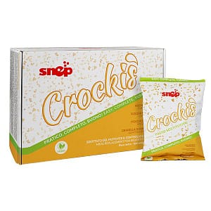CROCKIS SNEP pasto sostitutivo per dimagrire e controllo peso