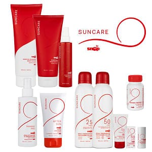 KIT SUNCARE SNEP creme solari protezione totale e abbronzatura