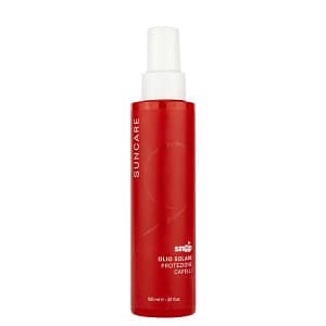 olio solare protezione capelli snep
