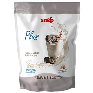 PLUS CREMA E BISCOTTO 1000g SNEP | Sostituto del Pasto per Controllo del Peso