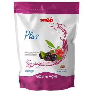 PLUS GOJI & ACAI 1000g SNEP frullato sostituto pasto per controllo peso