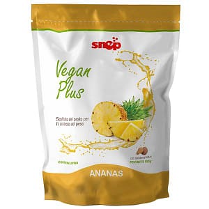 PLUS VEGAN ANANAS SNEP | Sostituto Pasto Vegano Ananas