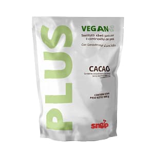 PLUS-Z VEGAN CACAO SNEP frullato sostitutivo pasto vegano al gusto di cacao