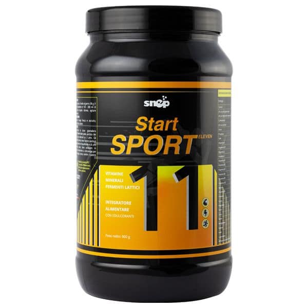 Start Snep integratore sportivi energia recupero performance