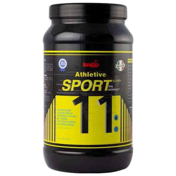 ATHLETIVE Snep integratore pre-allenamento per sport aerobici e di resistenza ATHLETIVE Snep integratore pre-allenamento per sport aerobici e di resistenza