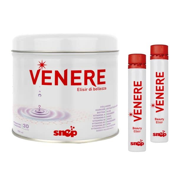 VENERE Snep: Integratore per pelle, capelli e unghie