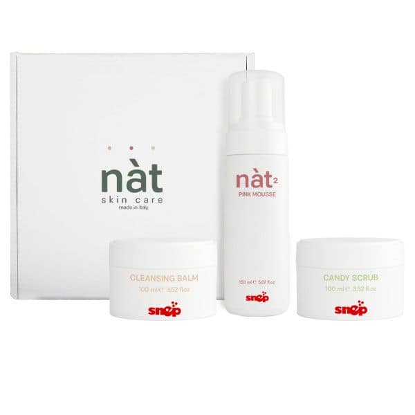 NAT BOX SNEP Cofanetto NAT BOX SNEP per la Doppia Detersione Coreana