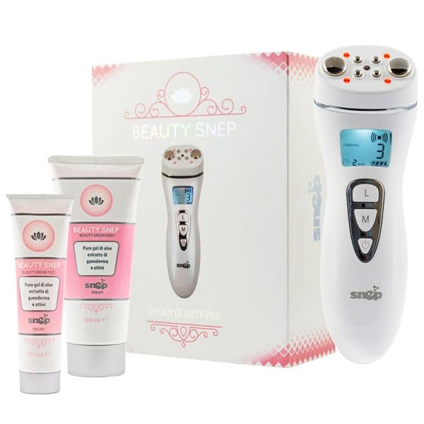 NEW BEAUTY DREAM PRO SNEP Dispositivo per la cura della pelle NEW BEAUTY DREAM PRO SNEP dispositivo radiofrequenza EMS professionale