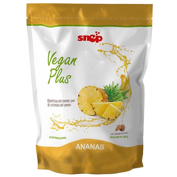 PLUS VEGAN ANANAS SNEP PLUS VEGAN ANANAS SNEP | Sostituto Pasto Vegano Ananas