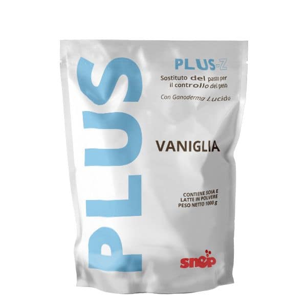 PLUS-Z VANIGLIA SNEP PLUS-Z VANIGLIA SNEP frullato sostitutivo del pasto