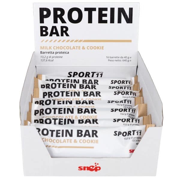 PROTEIN BAR SNEP barretta proteica cioccolato protein bar snep