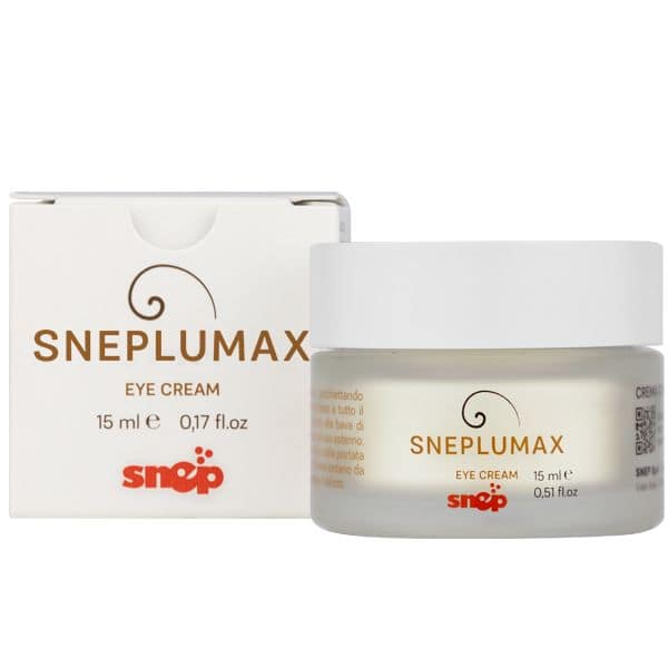 SNEPLUMAX EYE CREAM Snep SNEPLUMAX EYE CREAM Snep Crema Contorno Occhi Bava di Lumaca Anti-età
